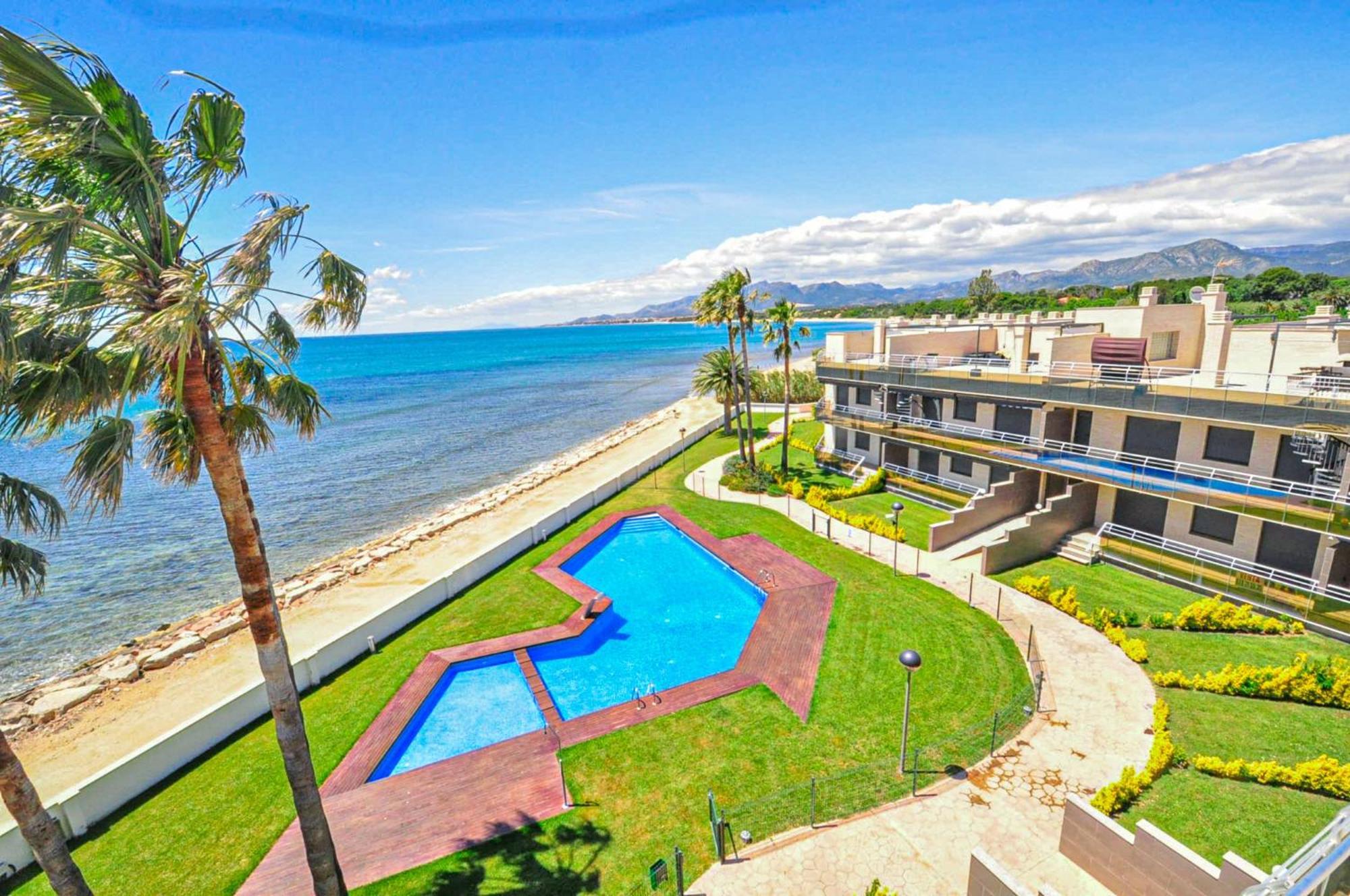 Apartmán Di Mare Litoral Costa Dorada - Only Families Mont-roig del Camp Exteriér fotografie