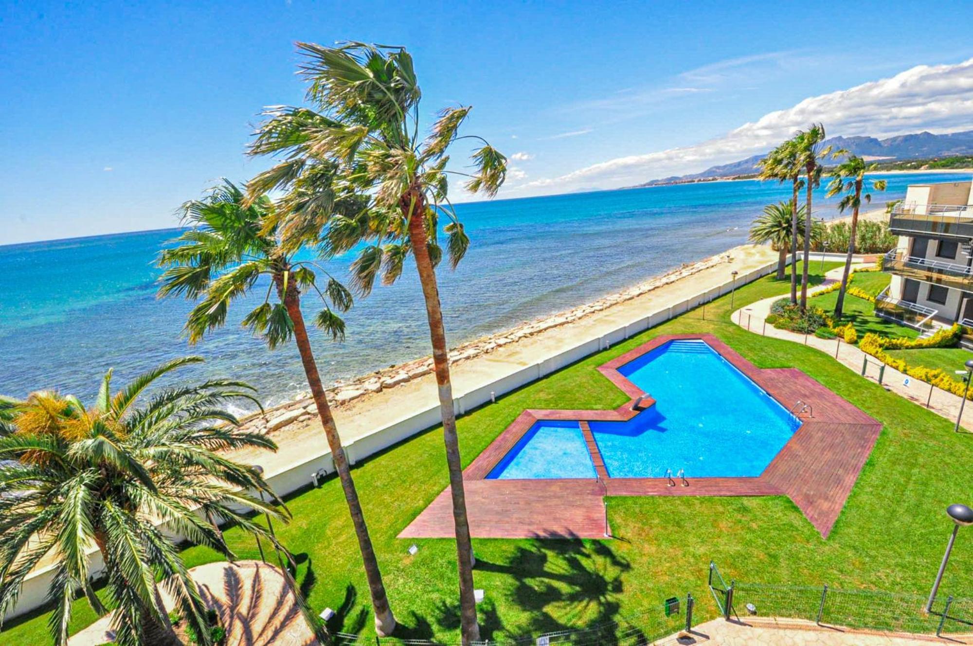 Apartmán Di Mare Litoral Costa Dorada - Only Families Mont-roig del Camp Exteriér fotografie