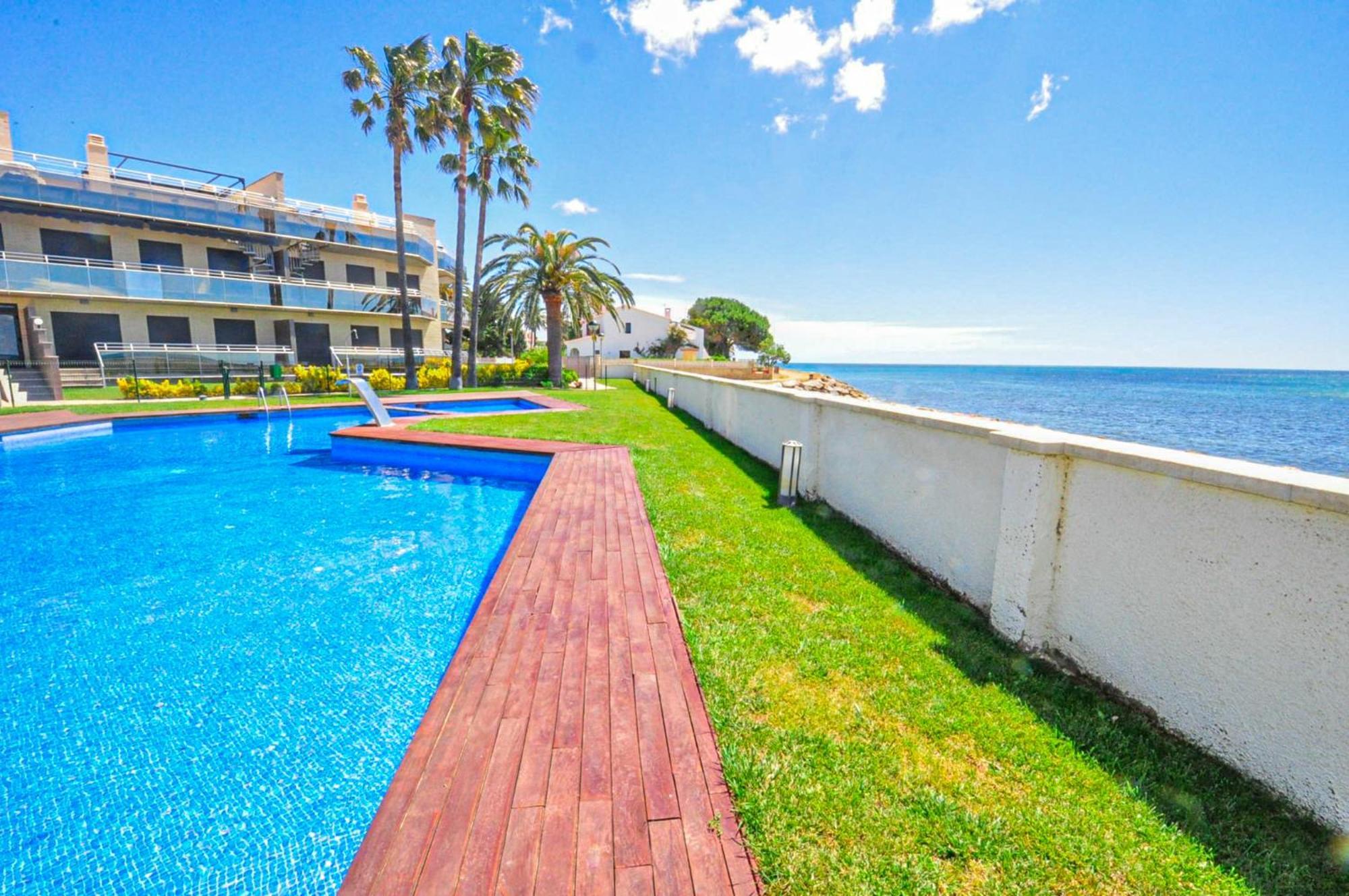 Apartmán Di Mare Litoral Costa Dorada - Only Families Mont-roig del Camp Exteriér fotografie