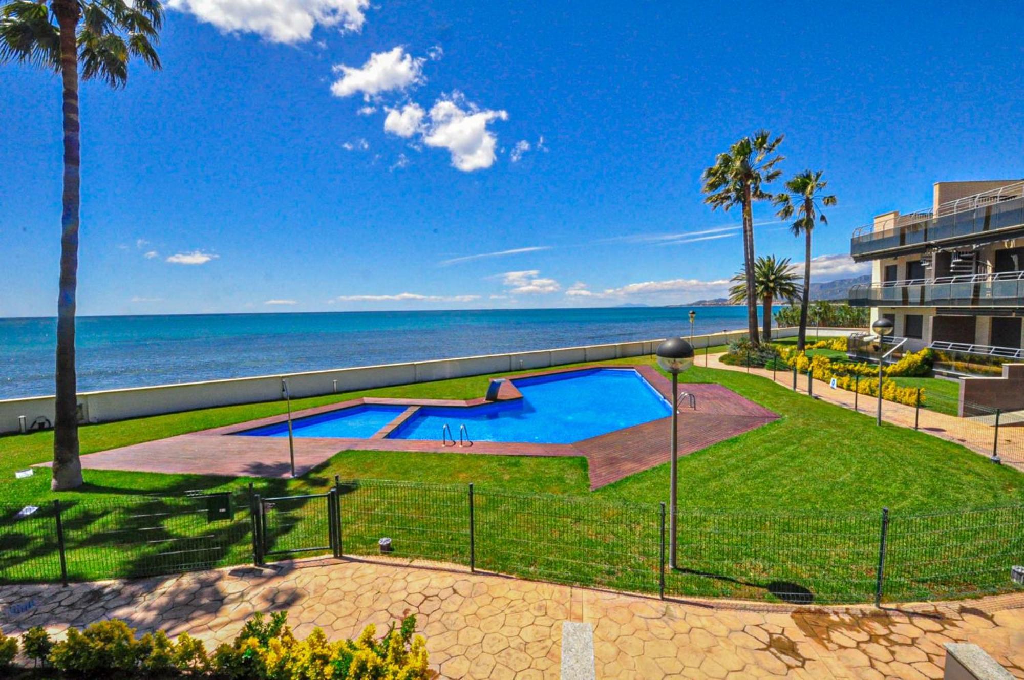 Apartmán Di Mare Litoral Costa Dorada - Only Families Mont-roig del Camp Exteriér fotografie