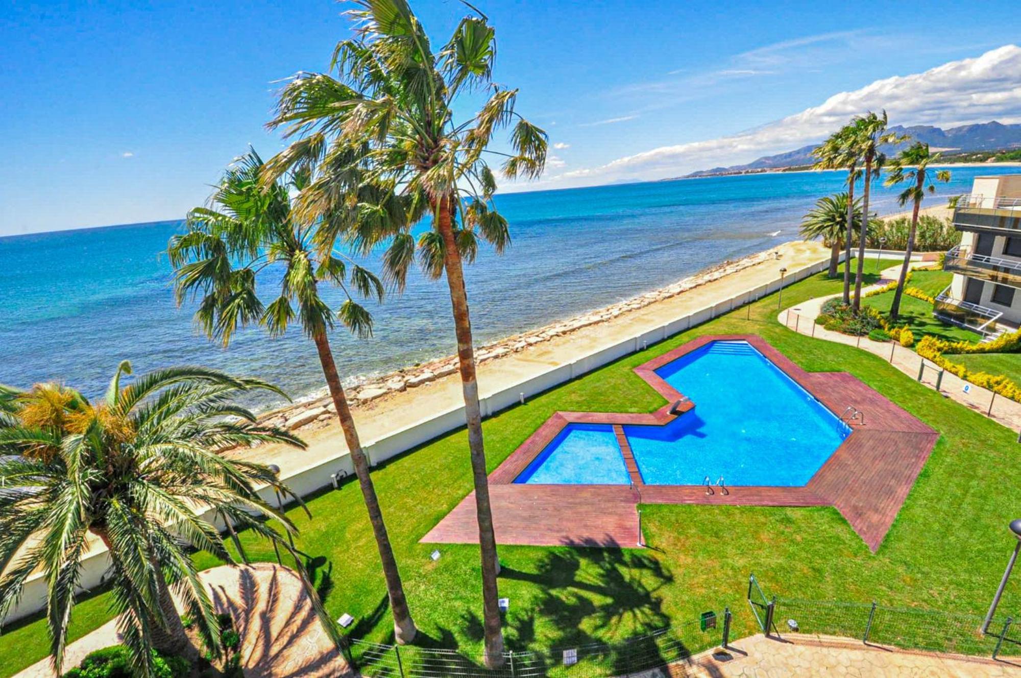 Apartmán Di Mare Litoral Costa Dorada - Only Families Mont-roig del Camp Exteriér fotografie