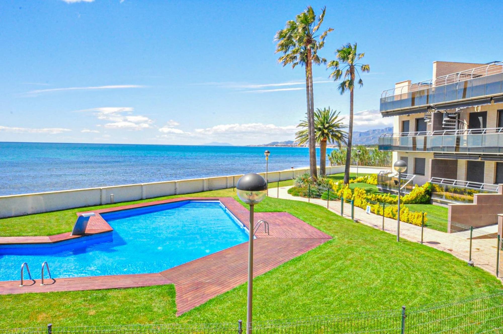 Apartmán Di Mare Litoral Costa Dorada - Only Families Mont-roig del Camp Exteriér fotografie