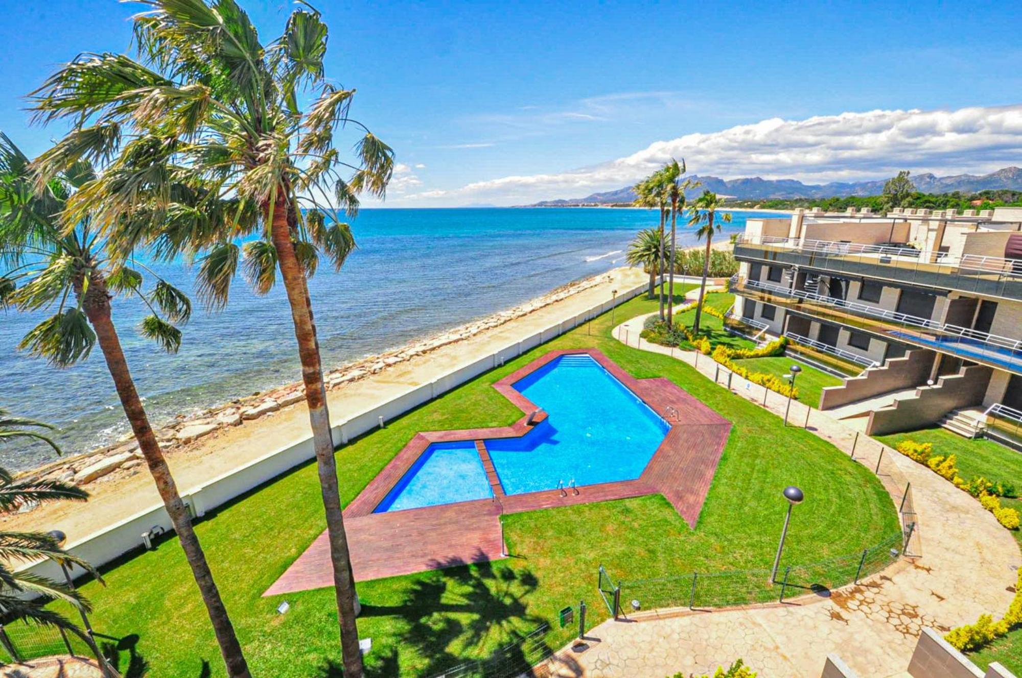 Apartmán Di Mare Litoral Costa Dorada - Only Families Mont-roig del Camp Exteriér fotografie