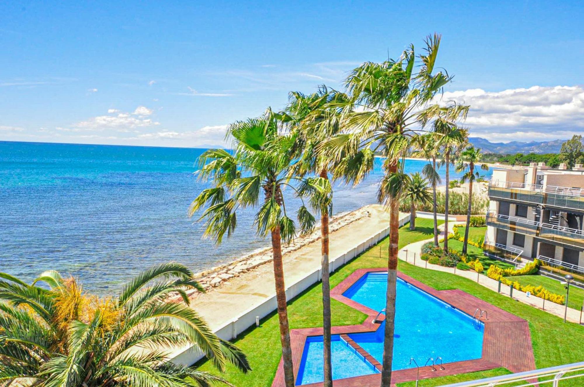 Apartmán Di Mare Litoral Costa Dorada - Only Families Mont-roig del Camp Exteriér fotografie