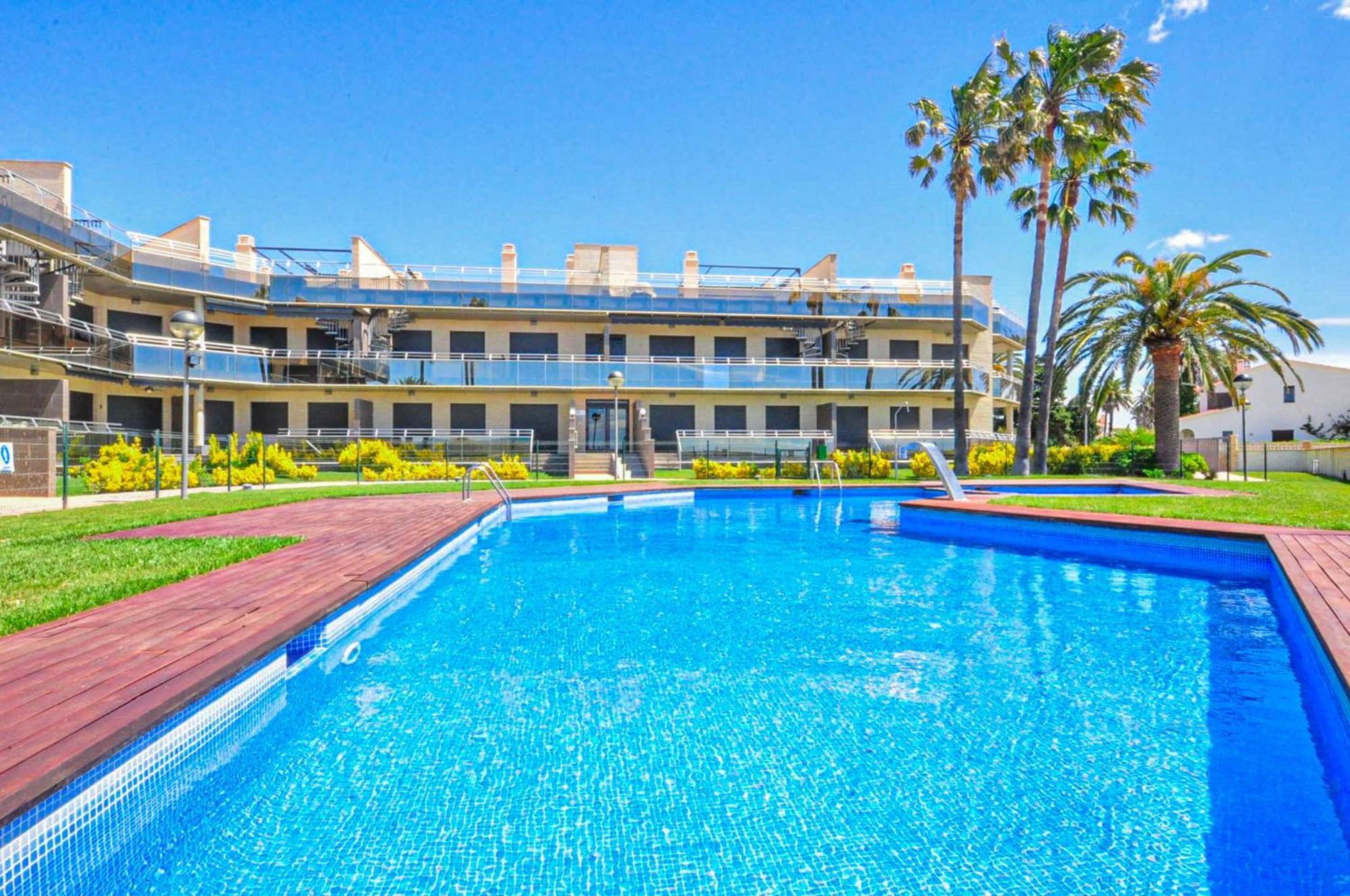 Apartmán Di Mare Litoral Costa Dorada - Only Families Mont-roig del Camp Exteriér fotografie