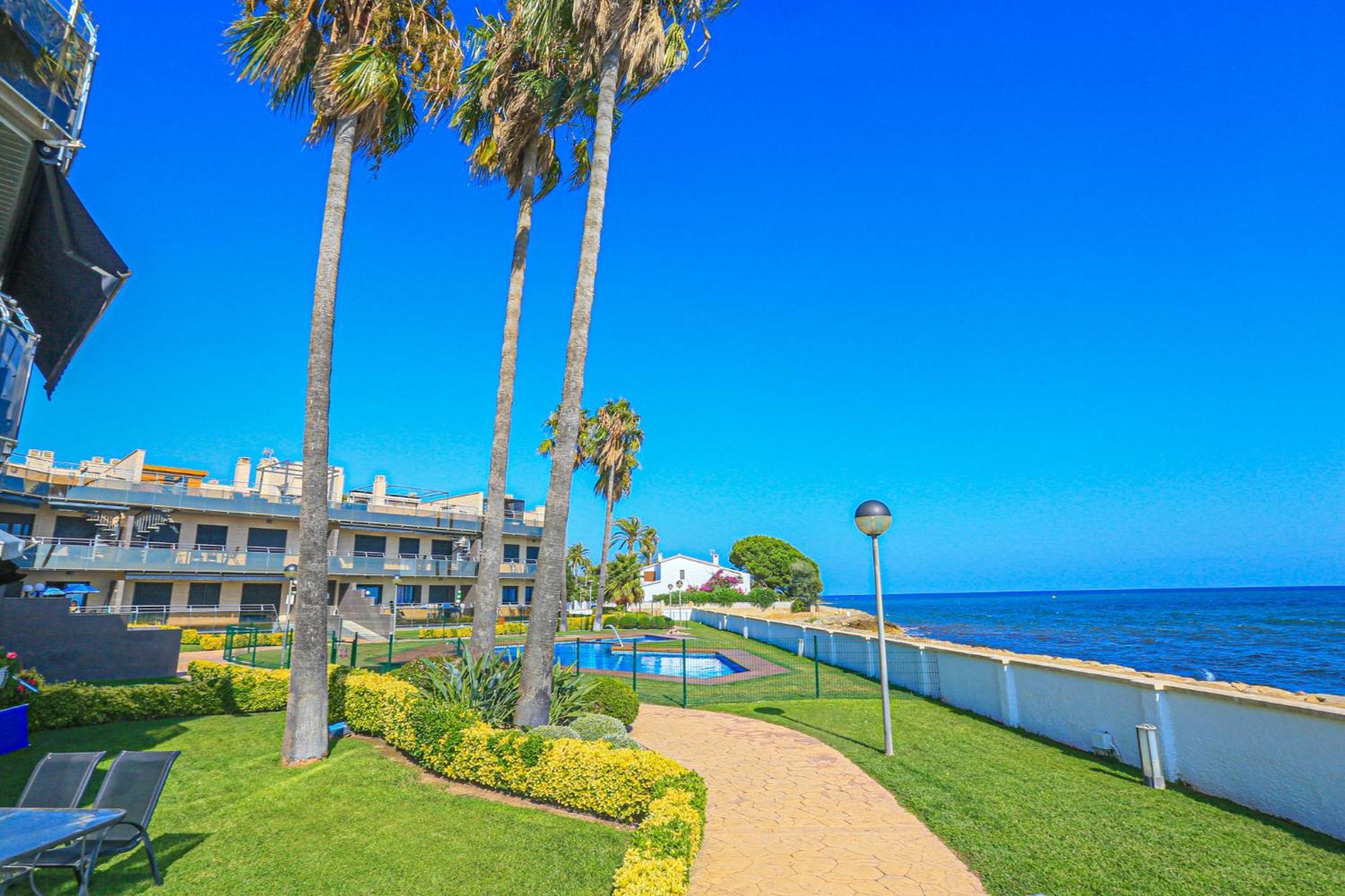 Apartmán Di Mare Litoral Costa Dorada - Only Families Mont-roig del Camp Exteriér fotografie