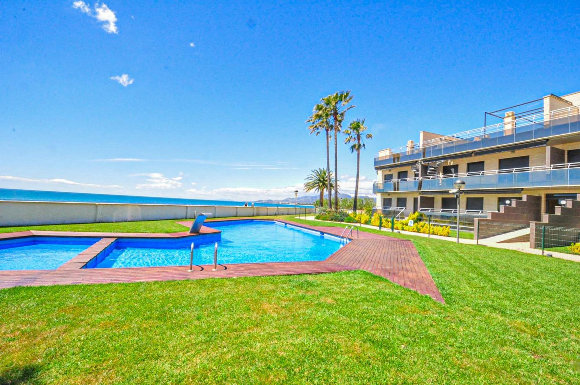 Apartmán Di Mare Litoral Costa Dorada - Only Families Mont-roig del Camp Exteriér fotografie