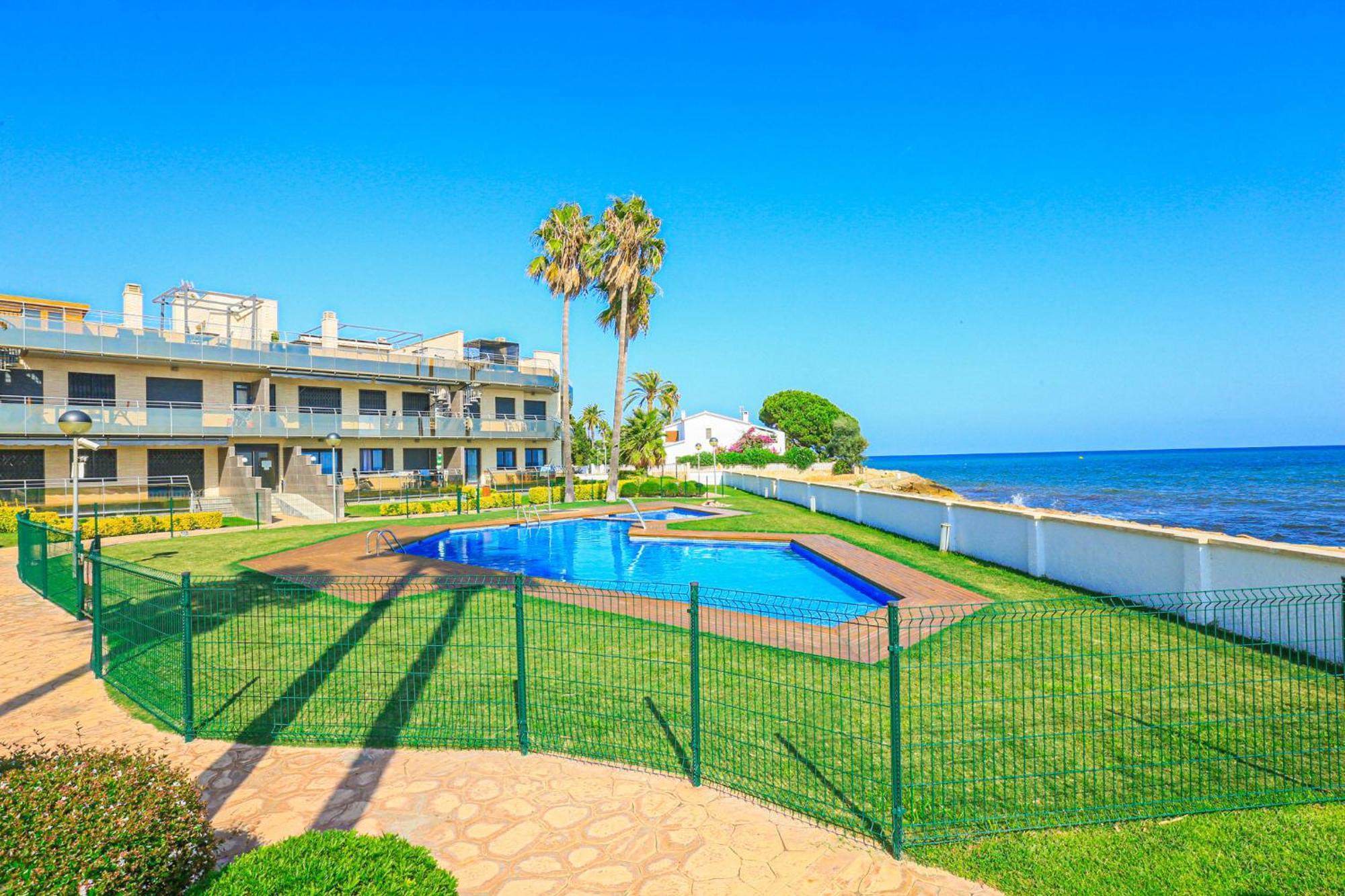 Apartmán Di Mare Litoral Costa Dorada - Only Families Mont-roig del Camp Exteriér fotografie